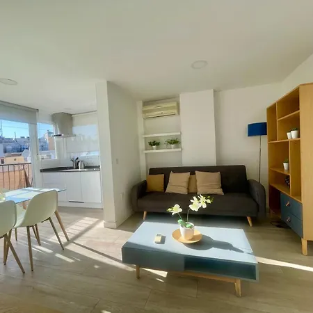 아파트 Penthouse Old Town Sunset Terrace *