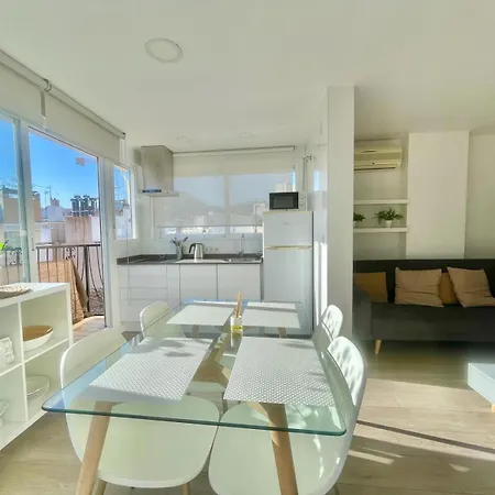 Penthouse Old Town Sunset Terrace * 베니돔