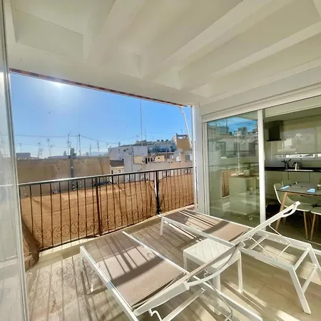 Penthouse Old Town Sunset Terrace Apartment *