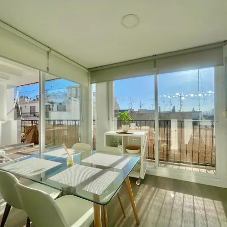 Apartment Penthouse Old Town Sunset Terrace Benidorm