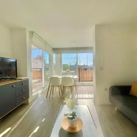 Penthouse Old Town Sunset Terrace * 베니돔