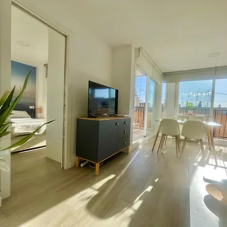 아파트 Penthouse Old Town Sunset Terrace