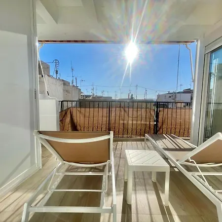 아파트 Penthouse Old Town Sunset Terrace *